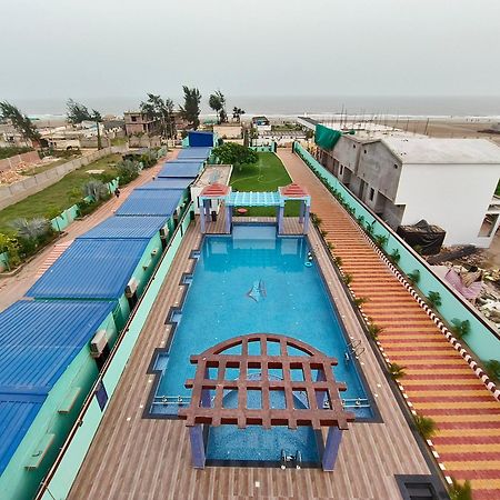 The Triton Beach Resort Mandarmani Exterior photo