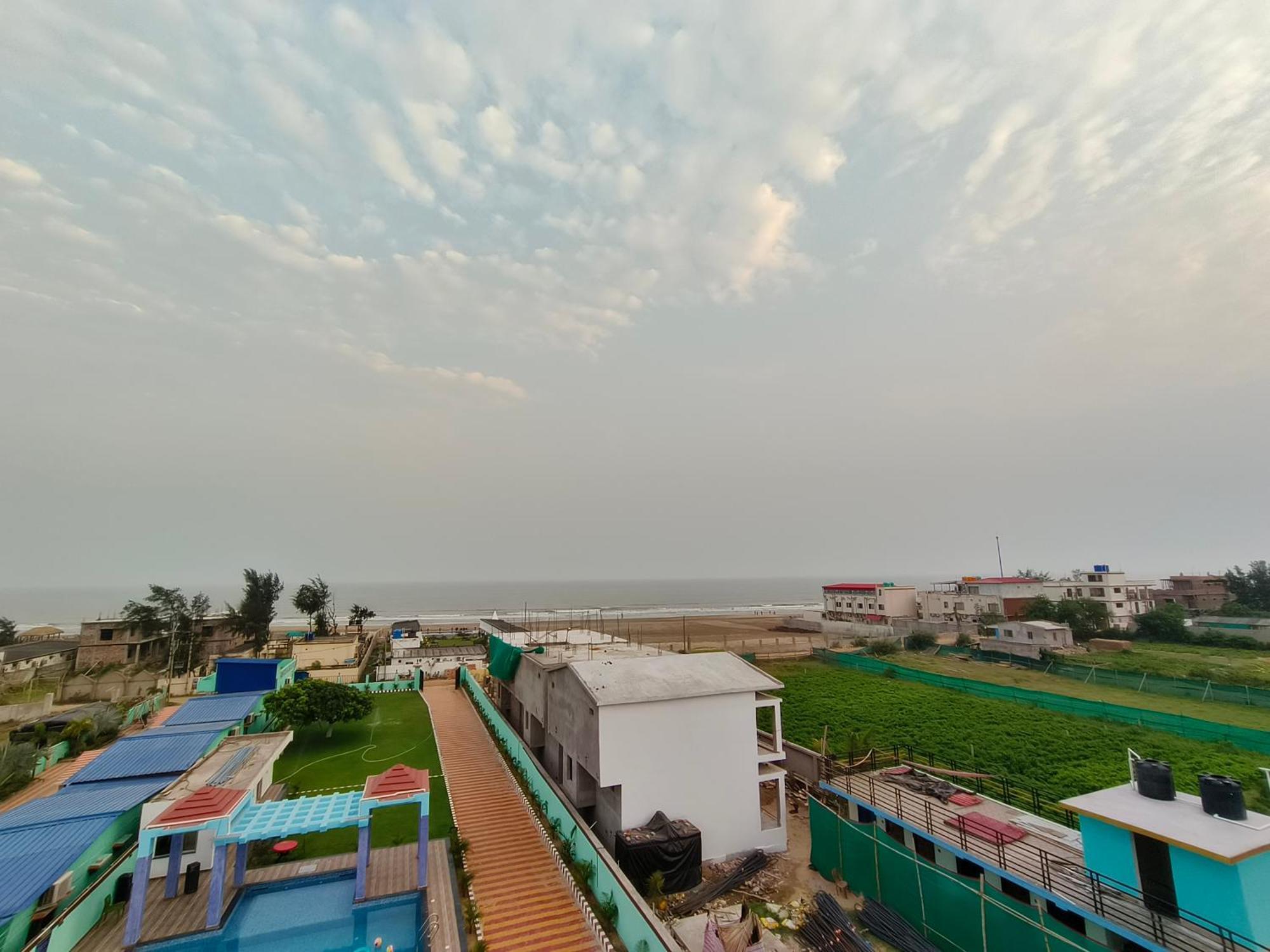 The Triton Beach Resort Mandarmani Exterior photo