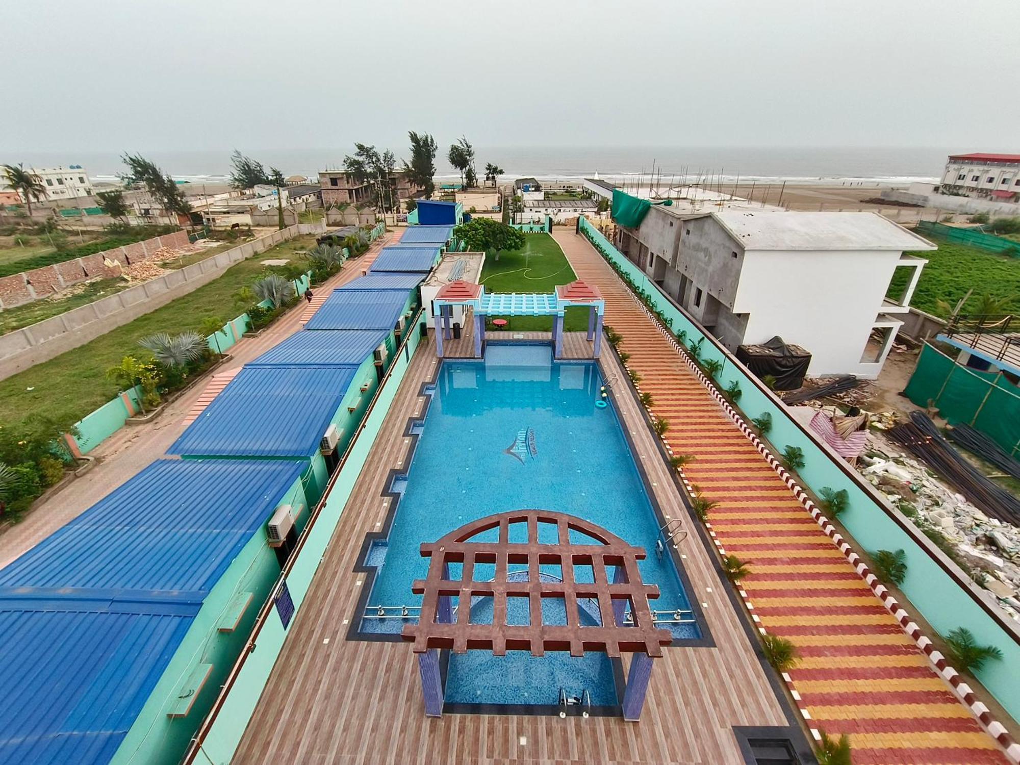 The Triton Beach Resort Mandarmani Exterior photo