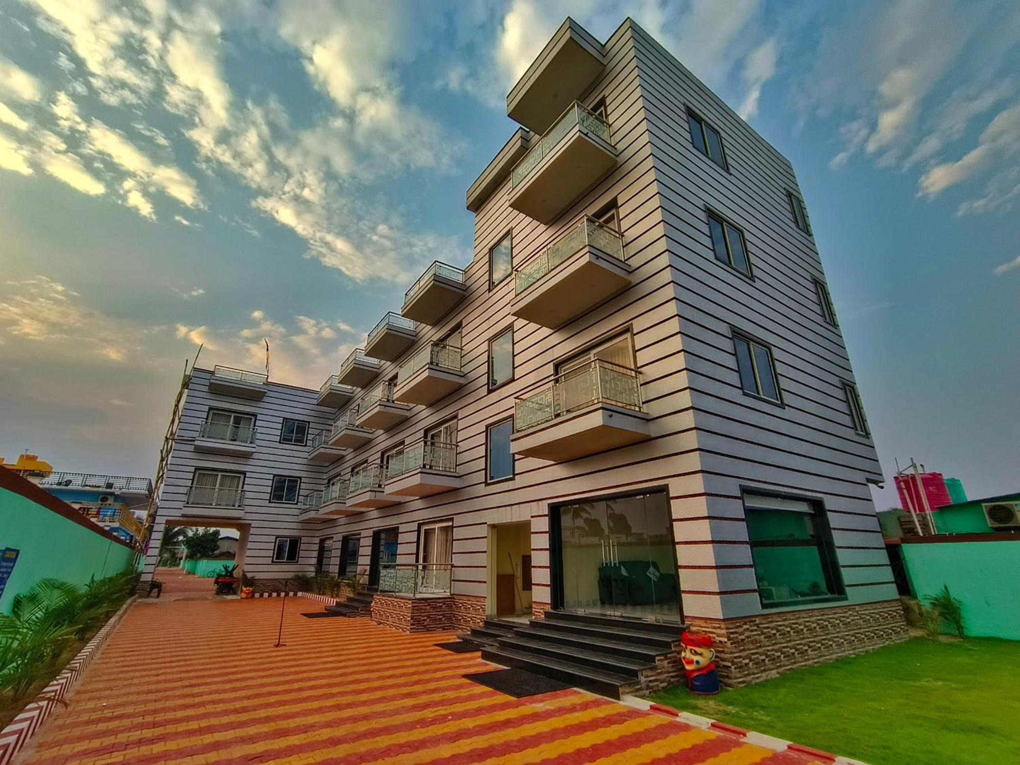 The Triton Beach Resort Mandarmani Exterior photo