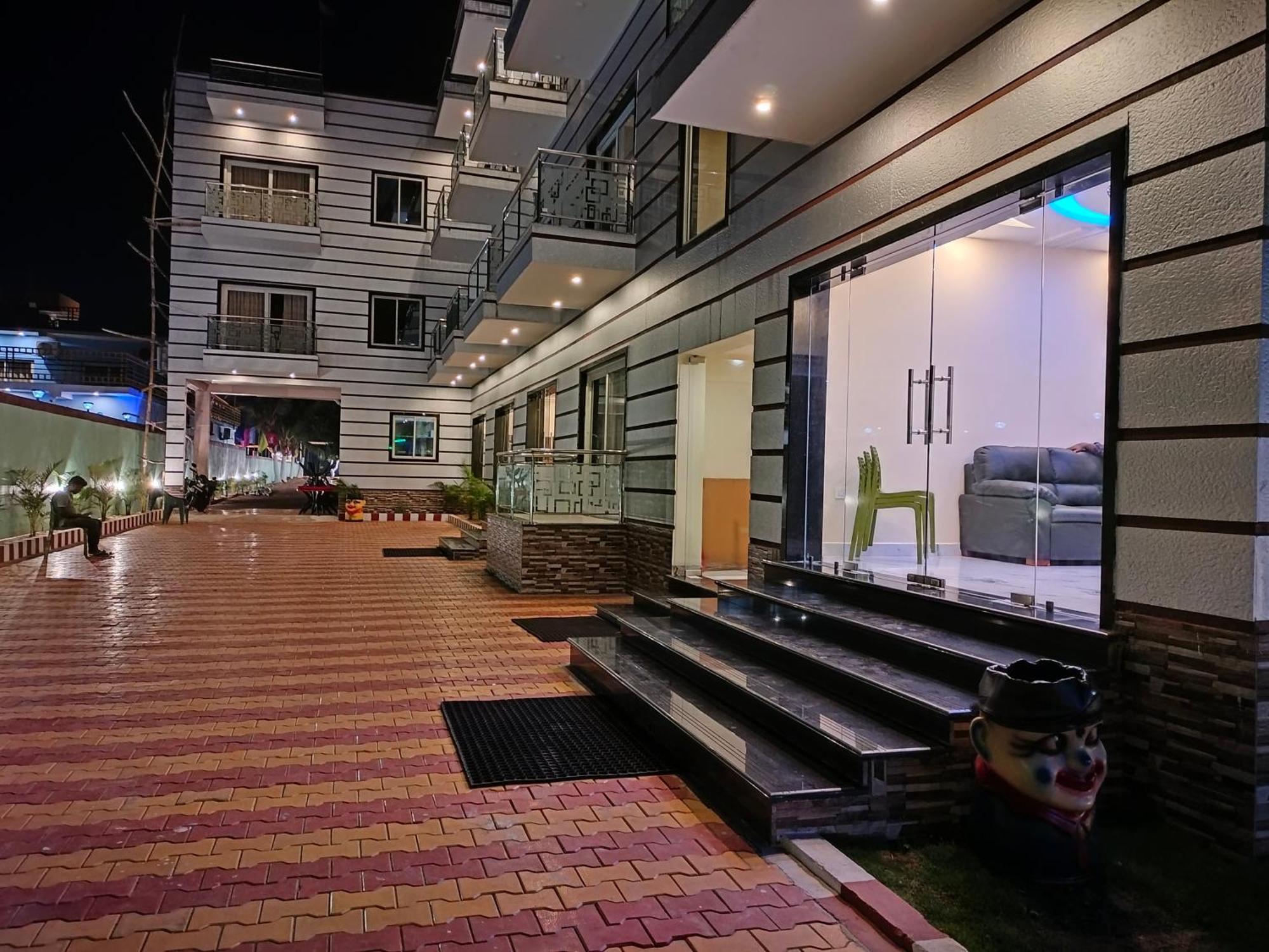 The Triton Beach Resort Mandarmani Exterior photo