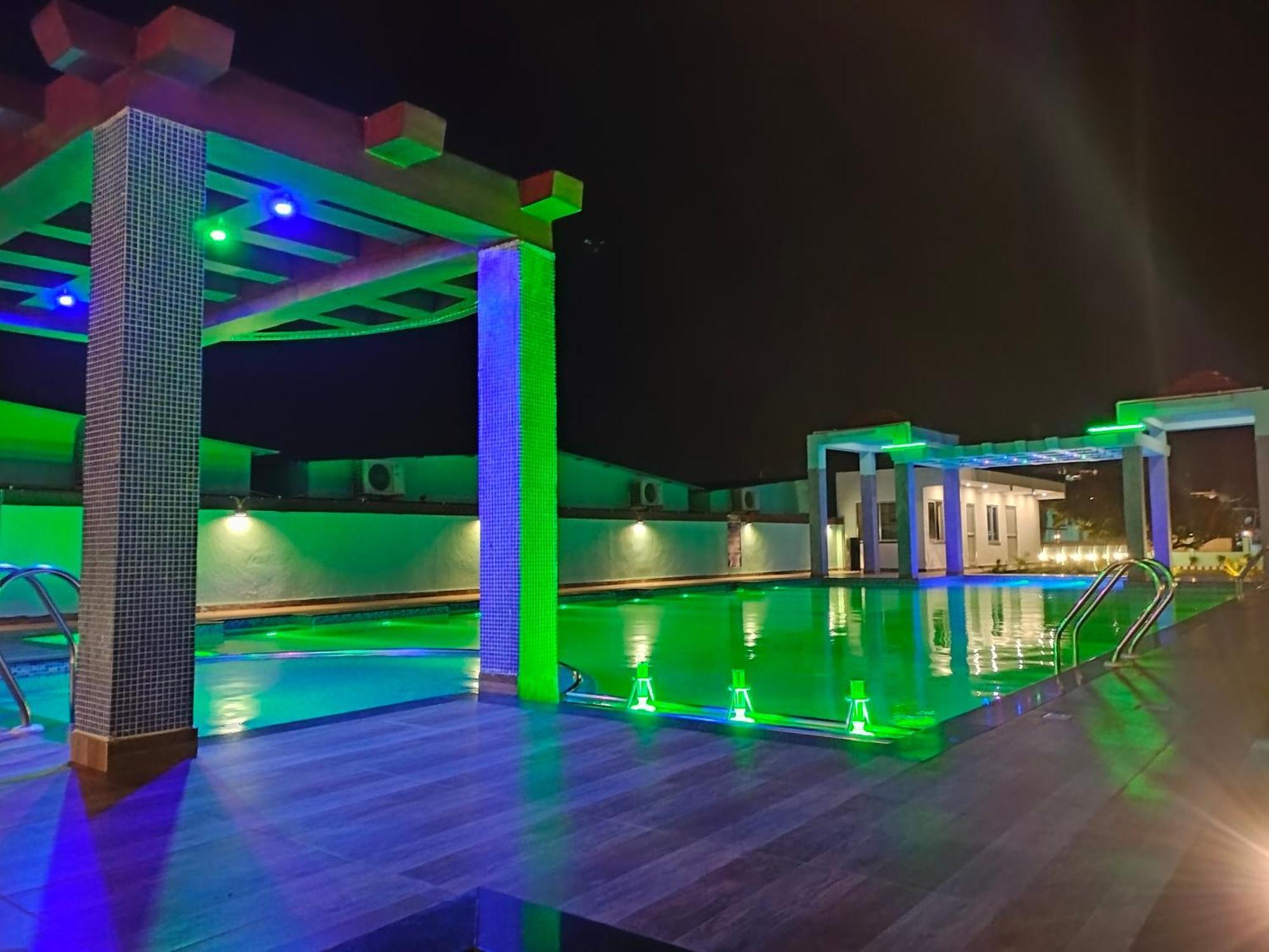 The Triton Beach Resort Mandarmani Exterior photo