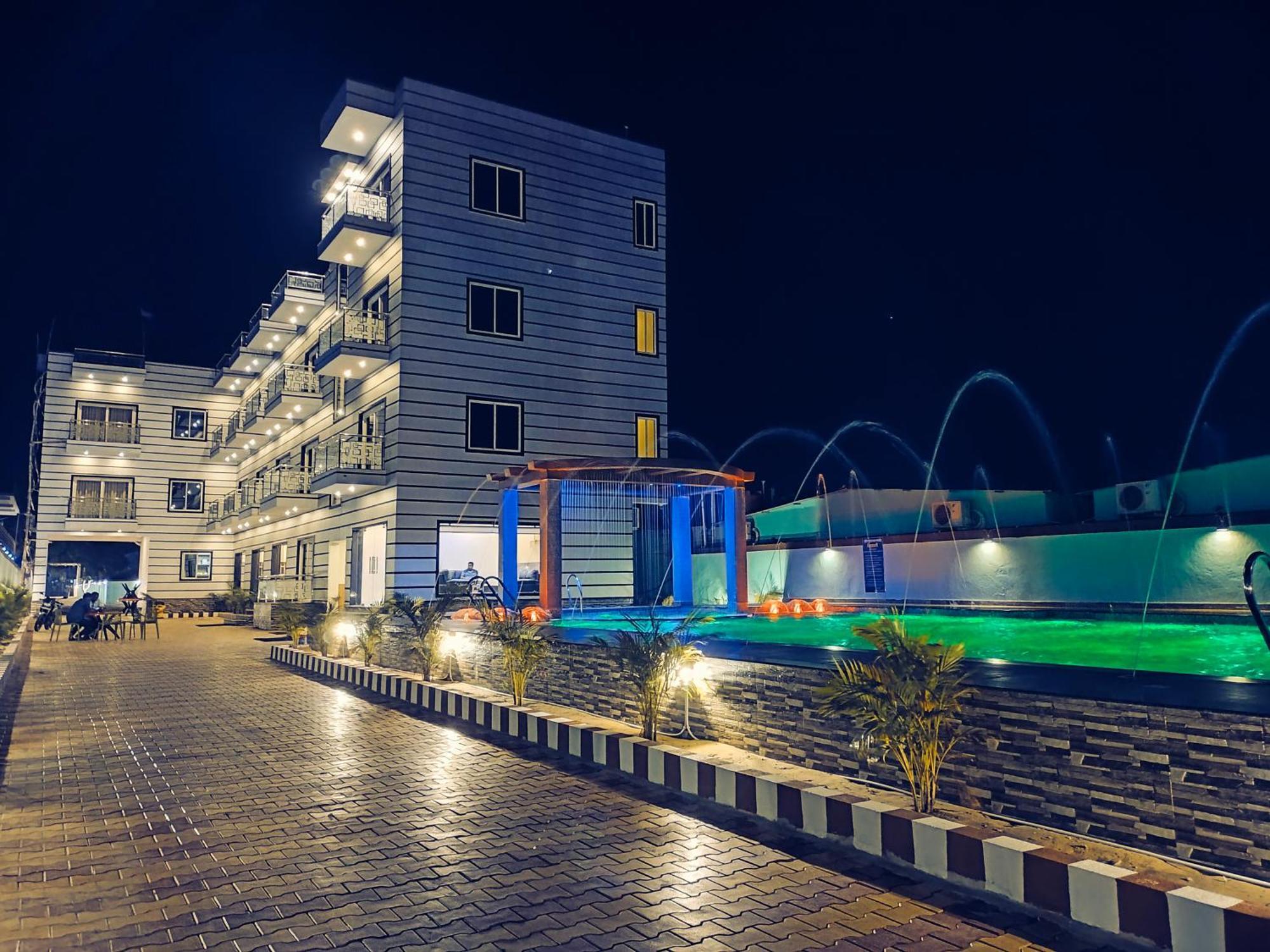 The Triton Beach Resort Mandarmani Exterior photo