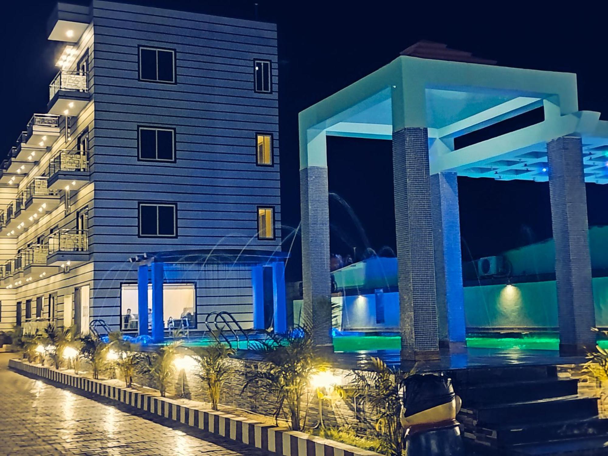 The Triton Beach Resort Mandarmani Exterior photo