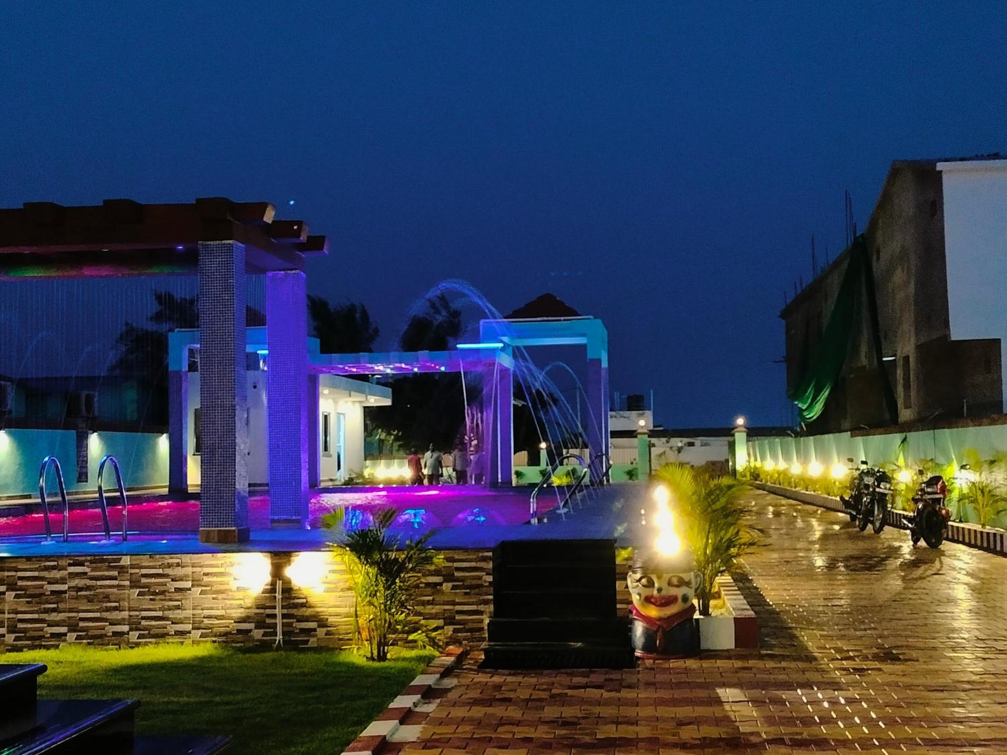 The Triton Beach Resort Mandarmani Exterior photo
