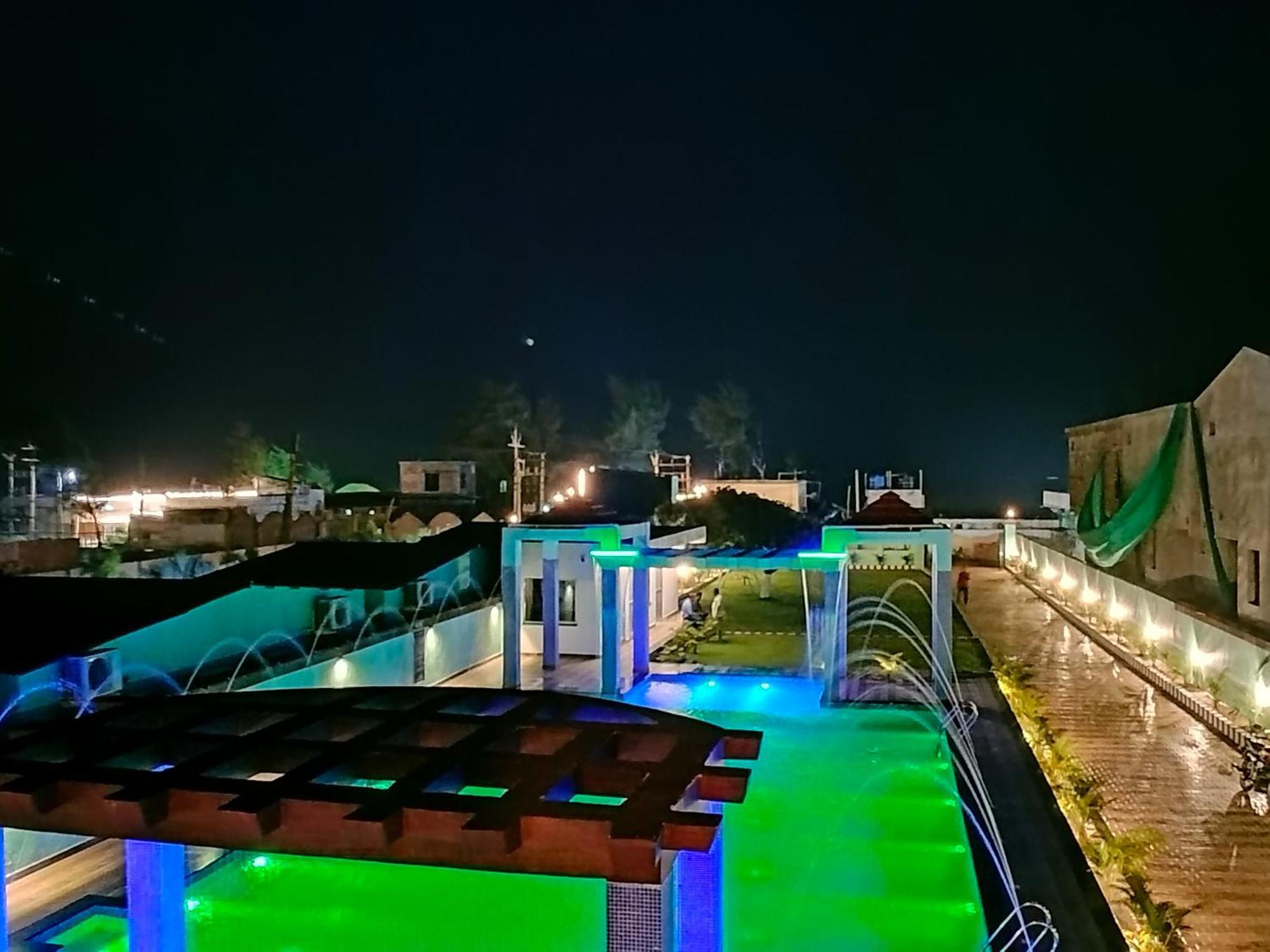 The Triton Beach Resort Mandarmani Exterior photo