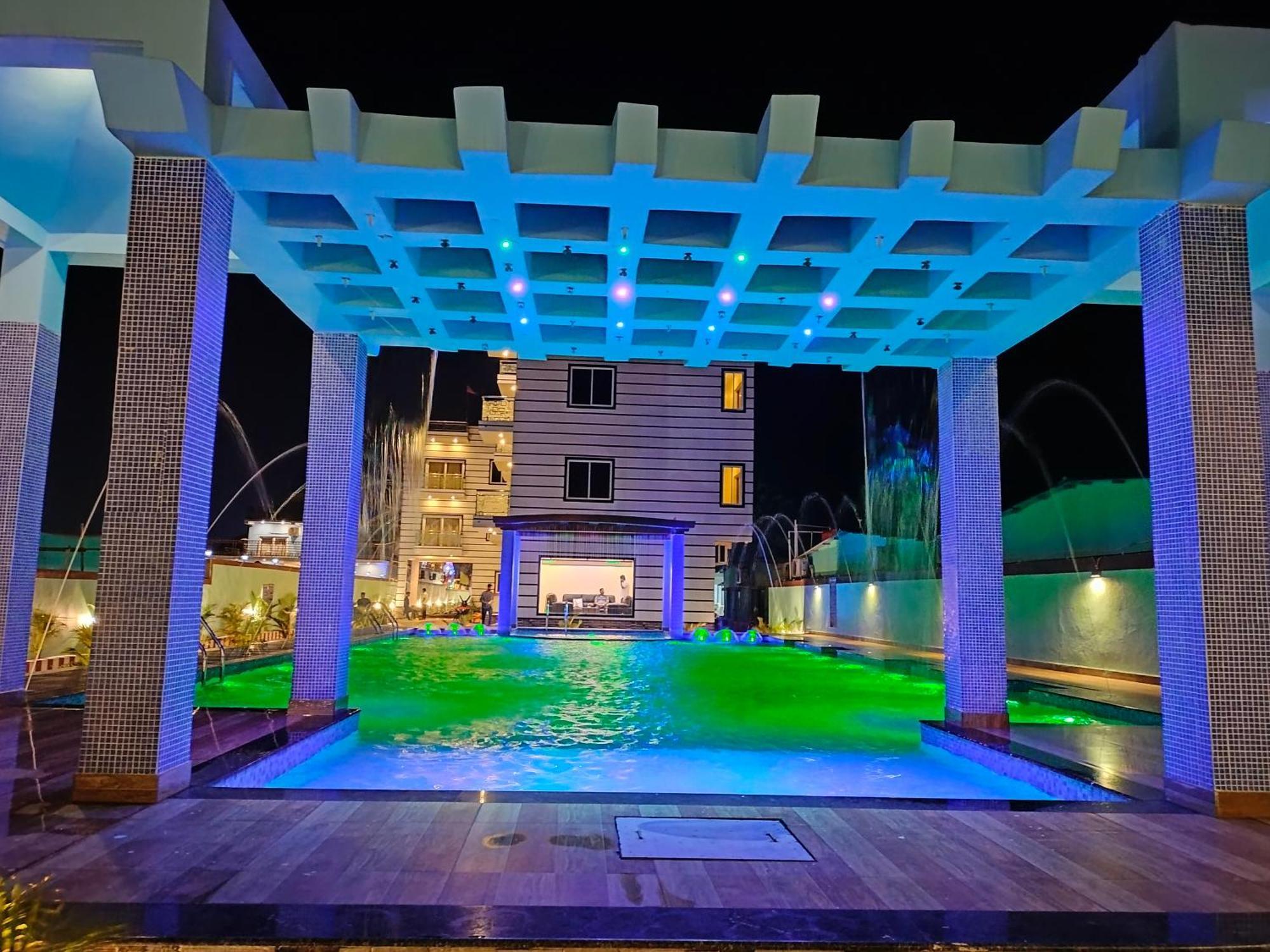 The Triton Beach Resort Mandarmani Exterior photo