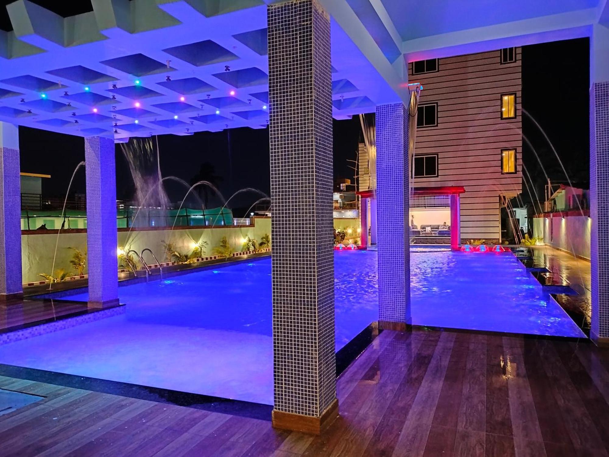 The Triton Beach Resort Mandarmani Exterior photo