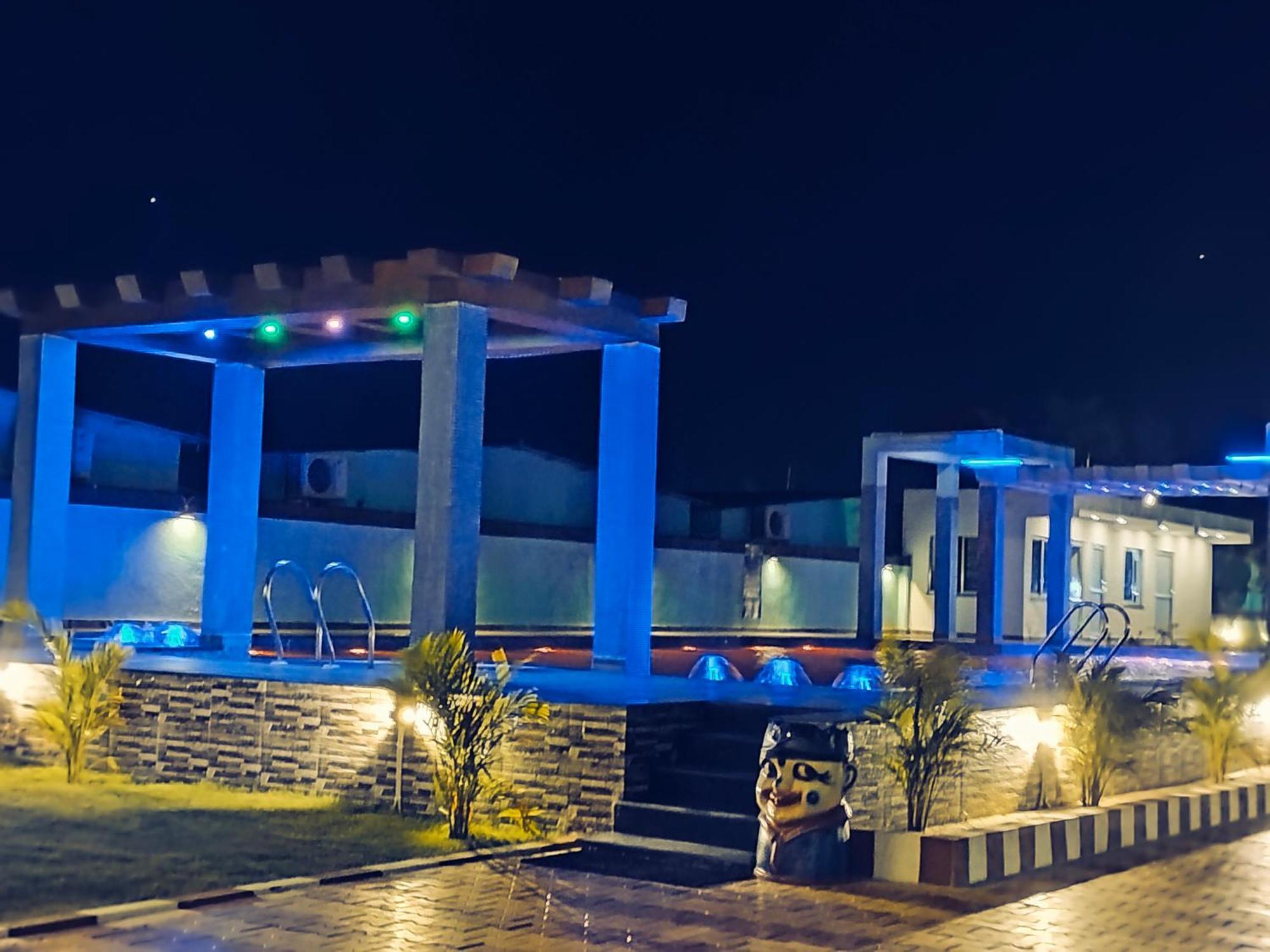 The Triton Beach Resort Mandarmani Exterior photo