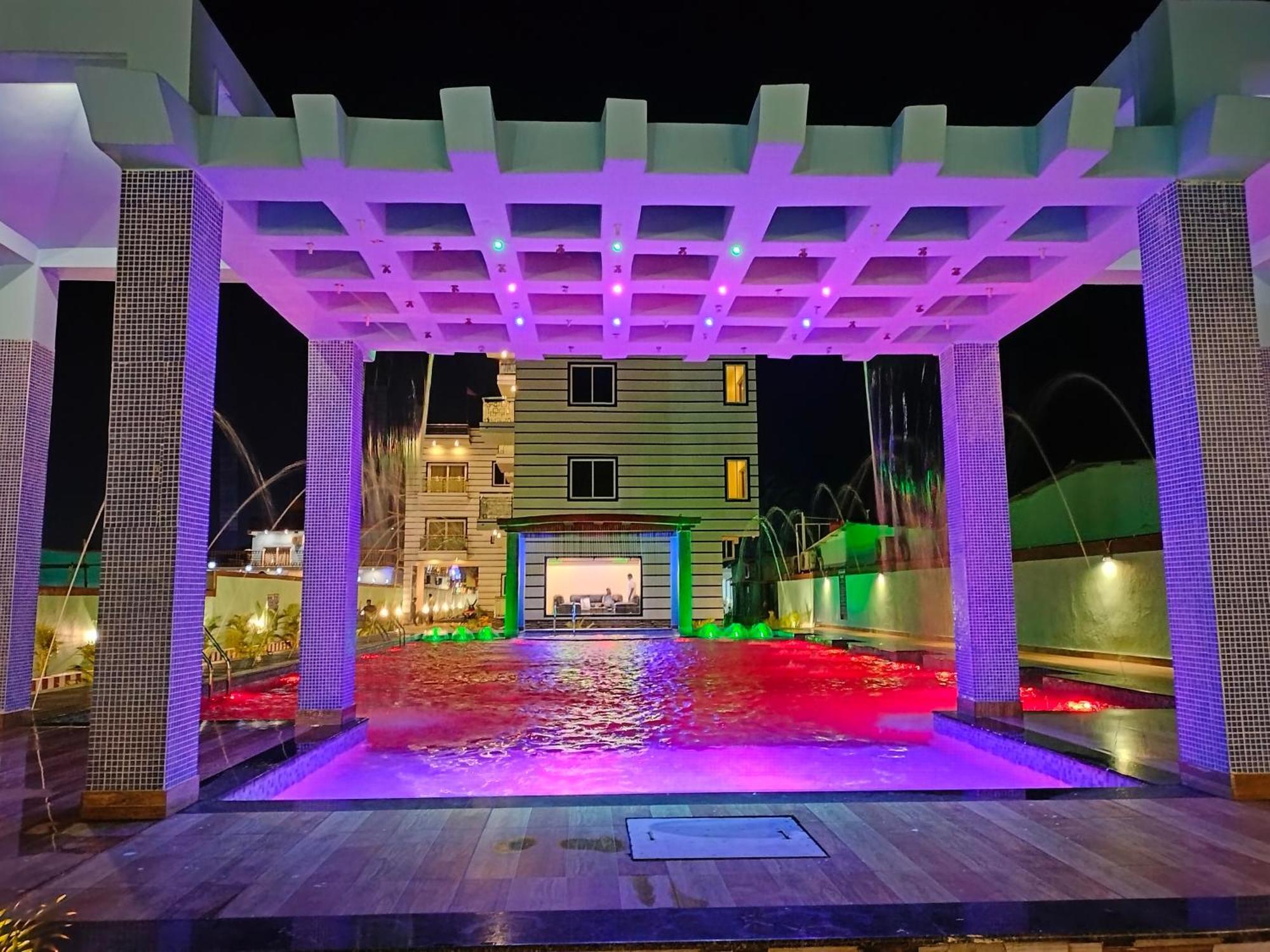 The Triton Beach Resort Mandarmani Exterior photo