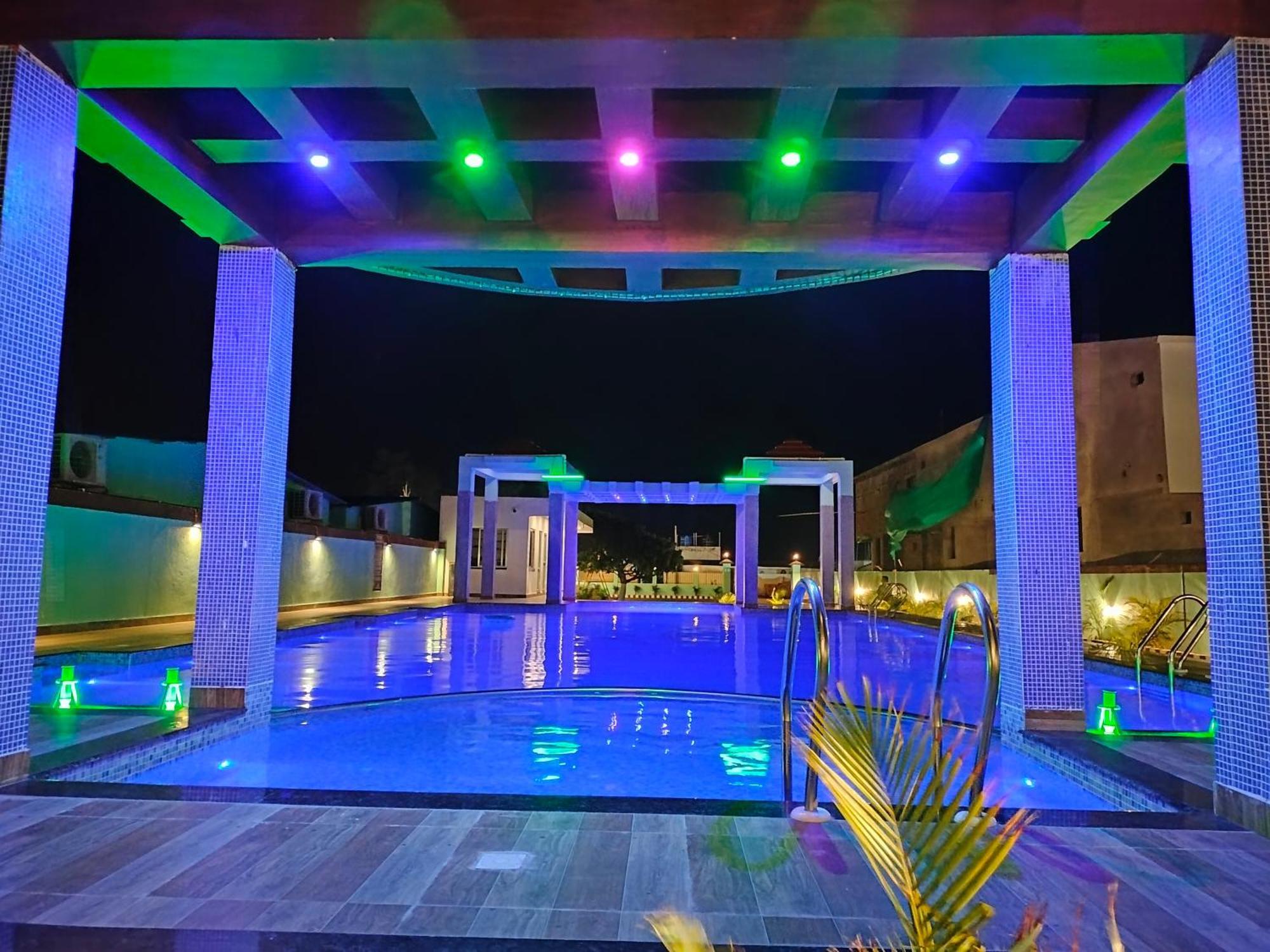 The Triton Beach Resort Mandarmani Exterior photo