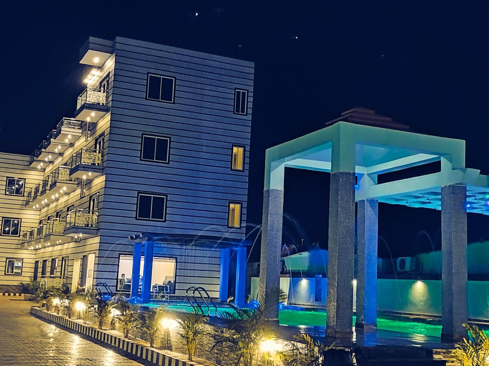 The Triton Beach Resort Mandarmani Exterior photo