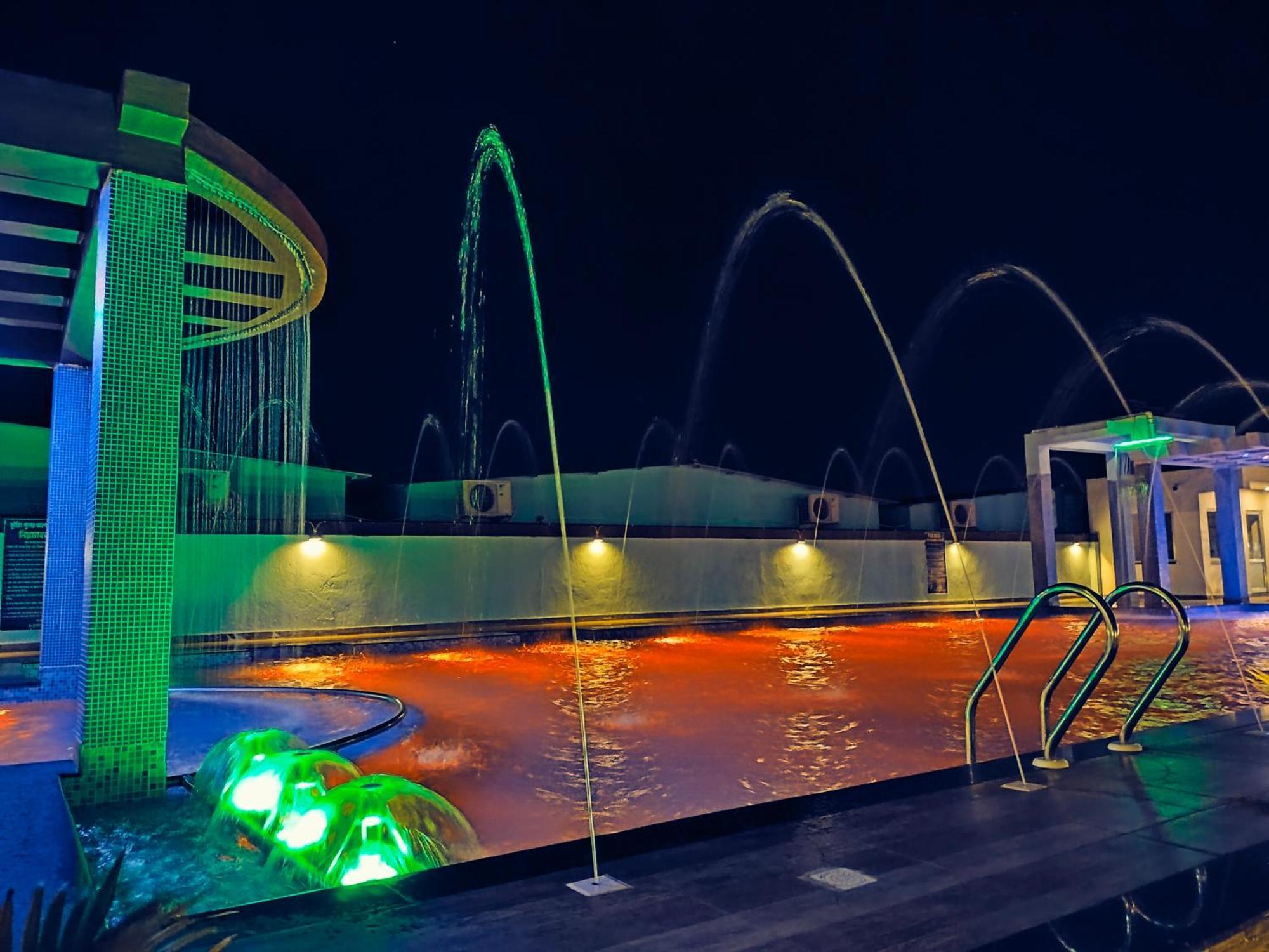 The Triton Beach Resort Mandarmani Exterior photo