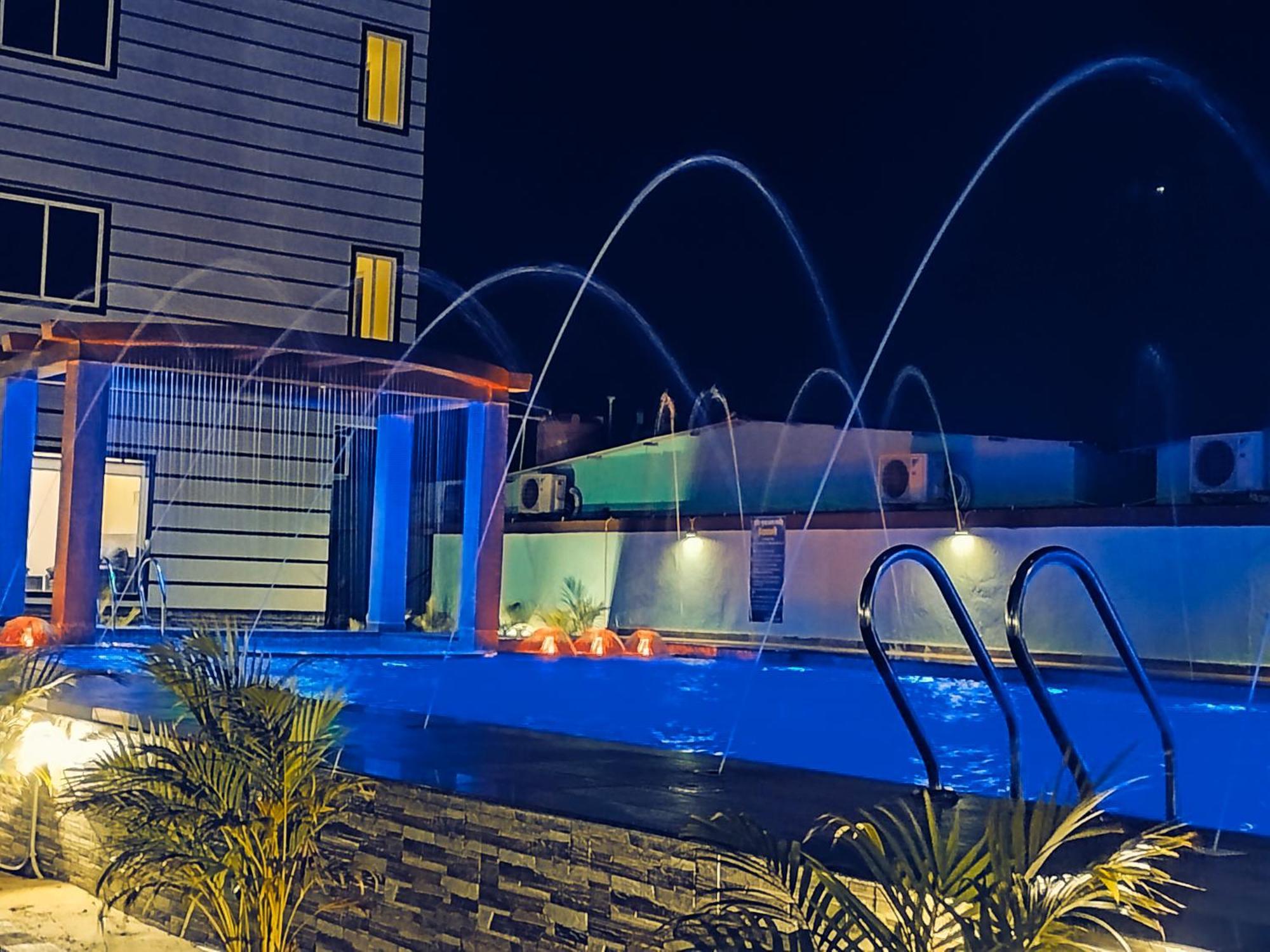 The Triton Beach Resort Mandarmani Exterior photo
