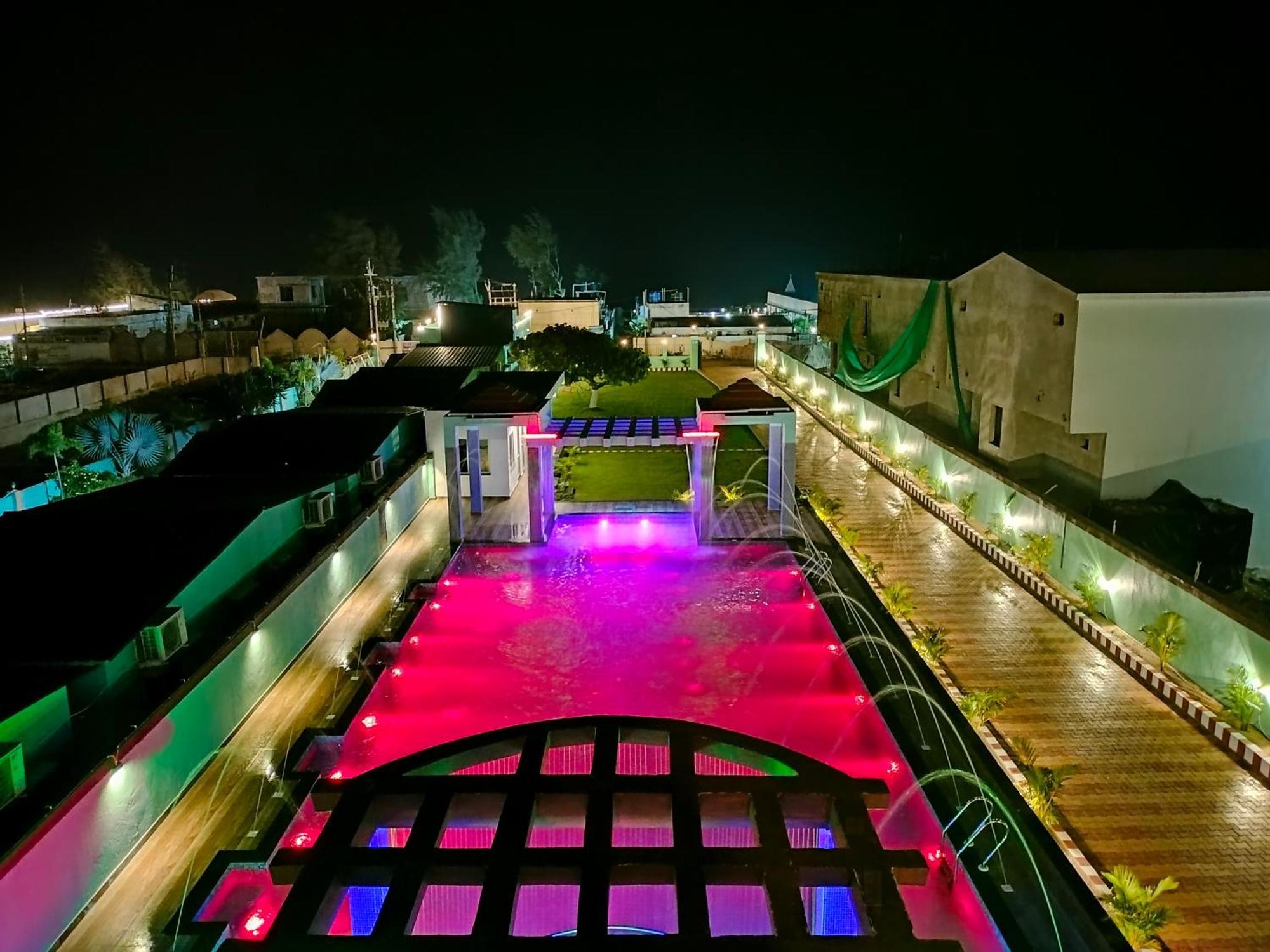 The Triton Beach Resort Mandarmani Exterior photo