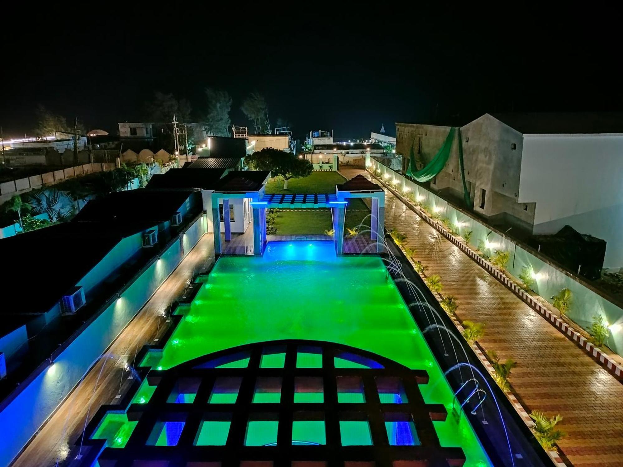 The Triton Beach Resort Mandarmani Exterior photo